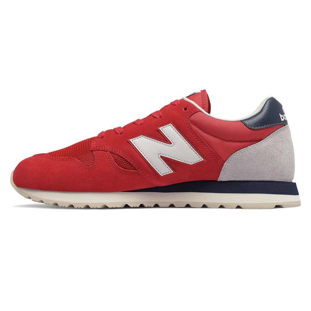 New Balance U5gi U5gf Sepatu Sneakers Retro Warna Putih Hitam Merah Shopee Indonesia