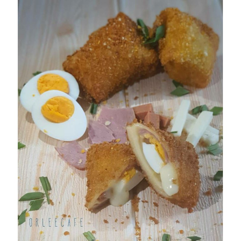 

Risol Mayonaise Frozen (isi 5)