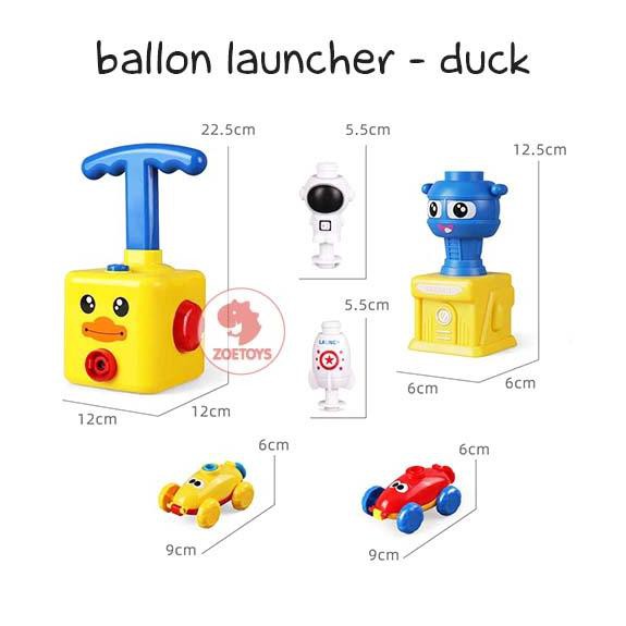 Zoetoys Ballon Launcher | Mainan Edukasi | Mainan Anak | Edutoys