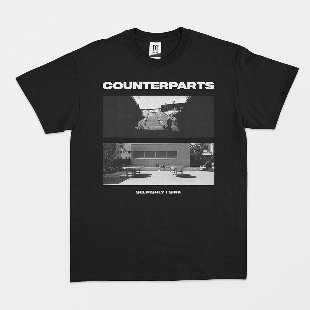 T-shirt Counterparts - "Selfishly I Sink"