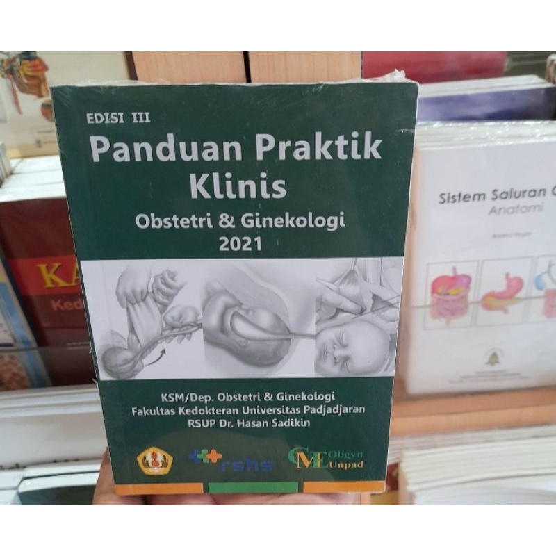 Jual Panduan Praktik Klinis Obstetri Dan Ginekologi 2021 - FK Unpad ...