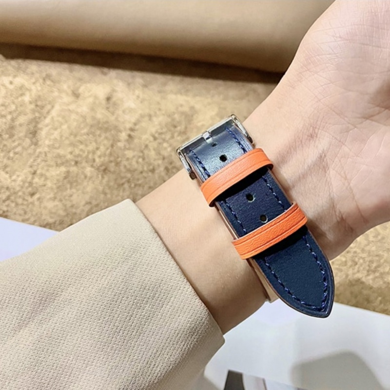 Tali Jam 20mm Watch Strap Garmin D2 Air - Fashion Leather Kulit Stylish