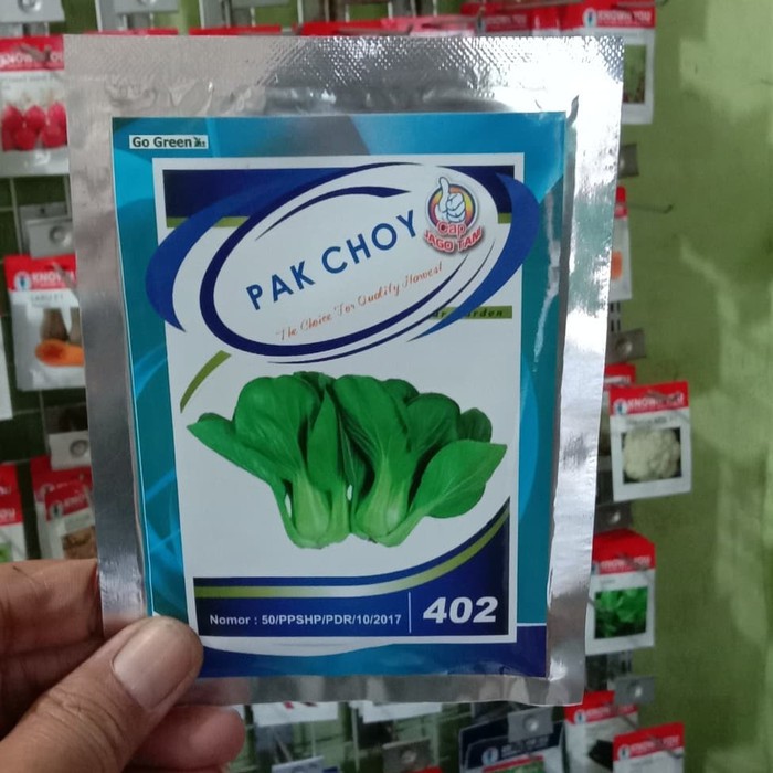 

Jual Benih Pakchoy 20 gr Murah