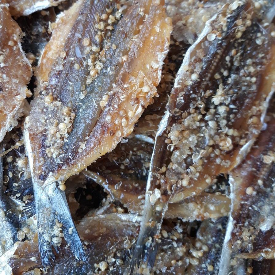 

Recomend Ikan Asin Dendeng Manis Japuh 500 Gram Enak Mantabbb