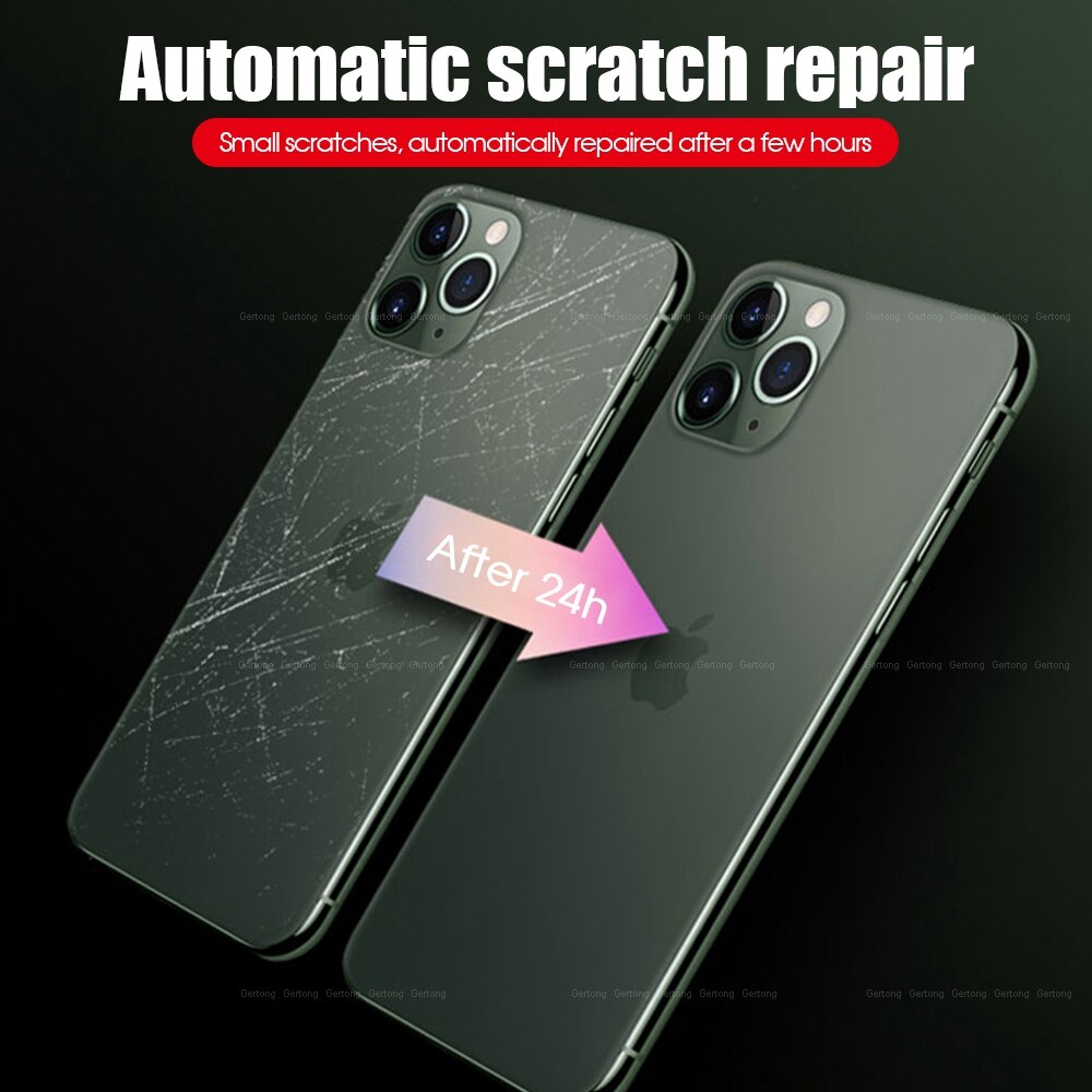 9D Soft Hydrogel TPU Film For apple iPhone 11 Pro XS Max XR X 10 Back Screen Protector For iPhone 6 6s 7 8 Plus Protective Film