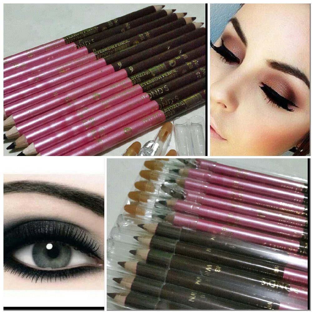 [SATUAN] PENSIL ALIS POND'S Eyebrow eyeliner Pencil Ponds 2in1