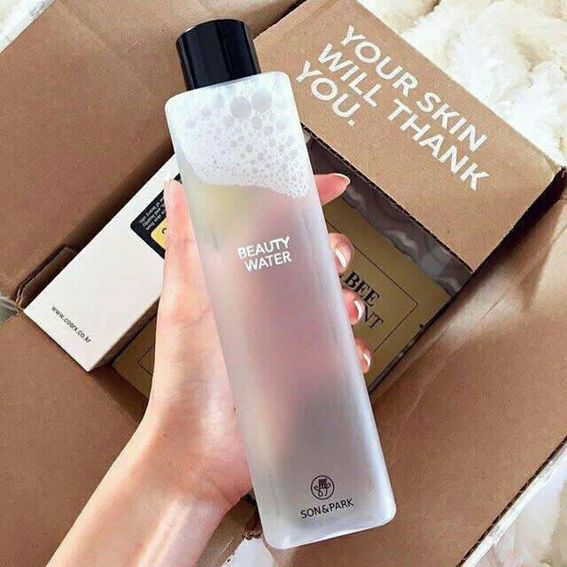 SON & PARK beauty water and multitasking toner SON PARK SONPARK