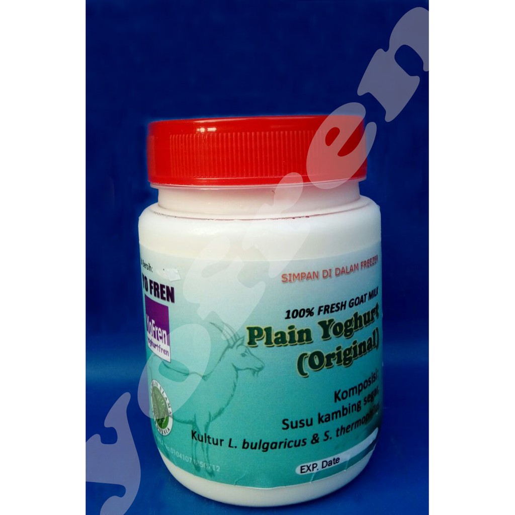 

Yoghurt Plain Susu Kambing (180 ml)