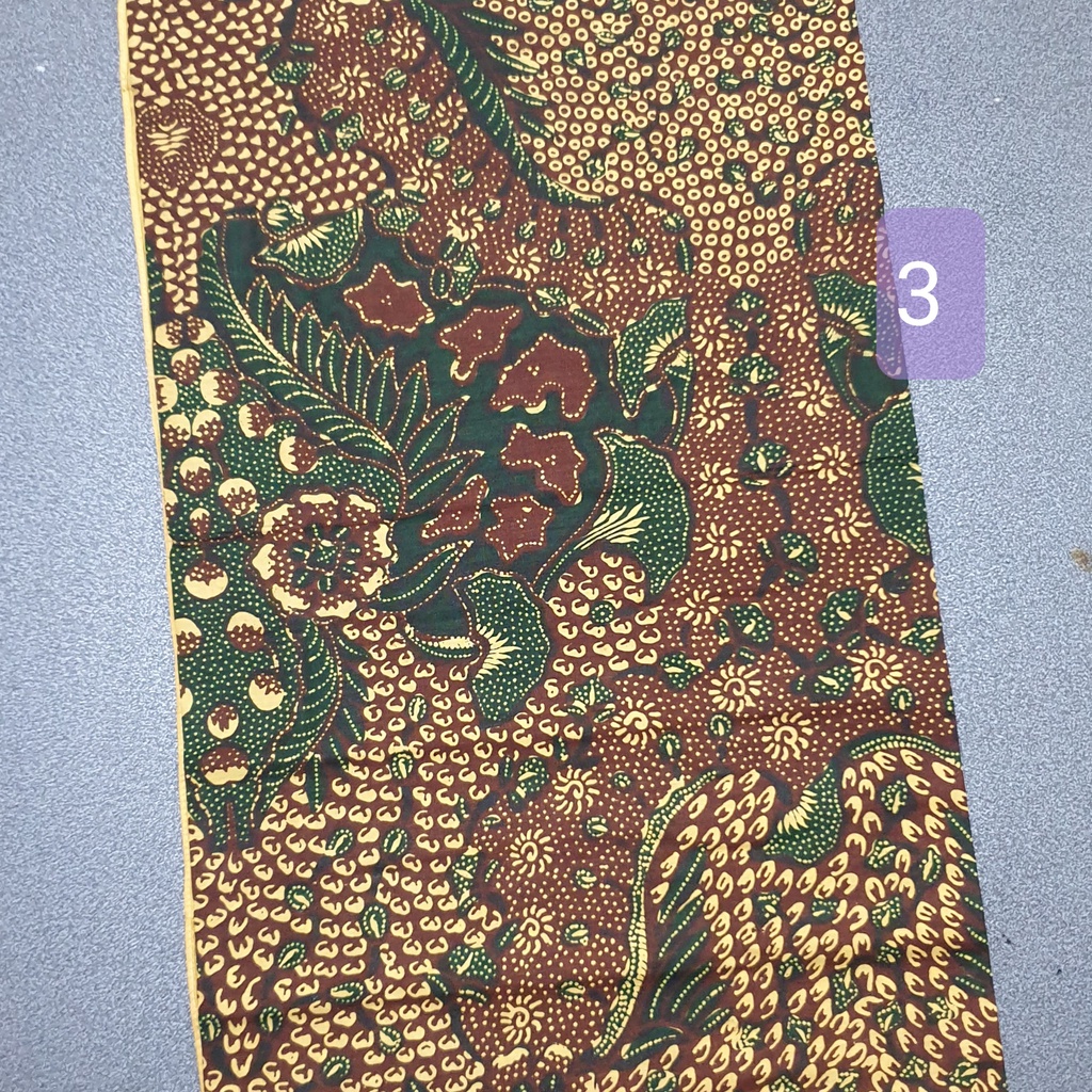 Jarik Sokaraja Klasik / Kain Batik Sokaraja Kuning Klasik