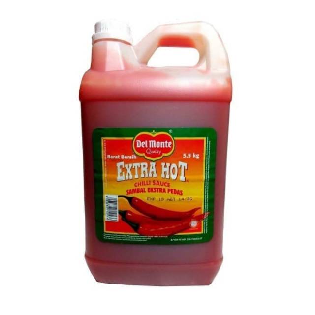 

Del Monte Saos Sambal Extra Hot 5.5 Kg