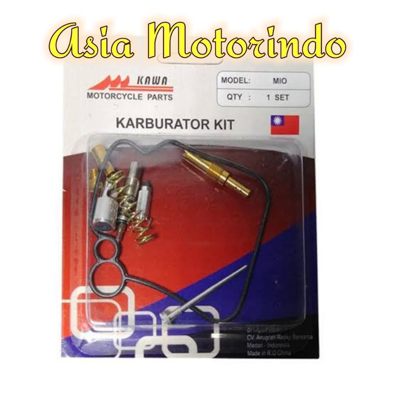 repairkit repair kit karburator mio soul Mio sporty karburator karbu repair kit Yamaha Mio lama