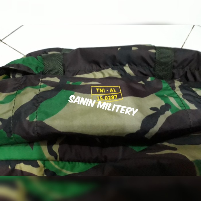 SKD  sleeping bag loreng jatah TNI / sleeping bag TNI / sleeping bag