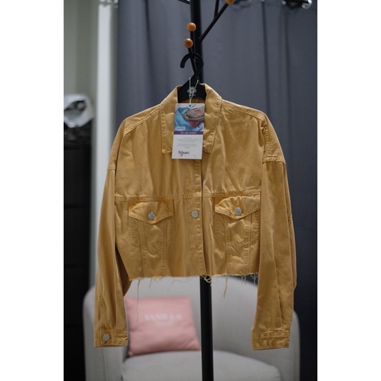 Jacket Crop Top Zara Original