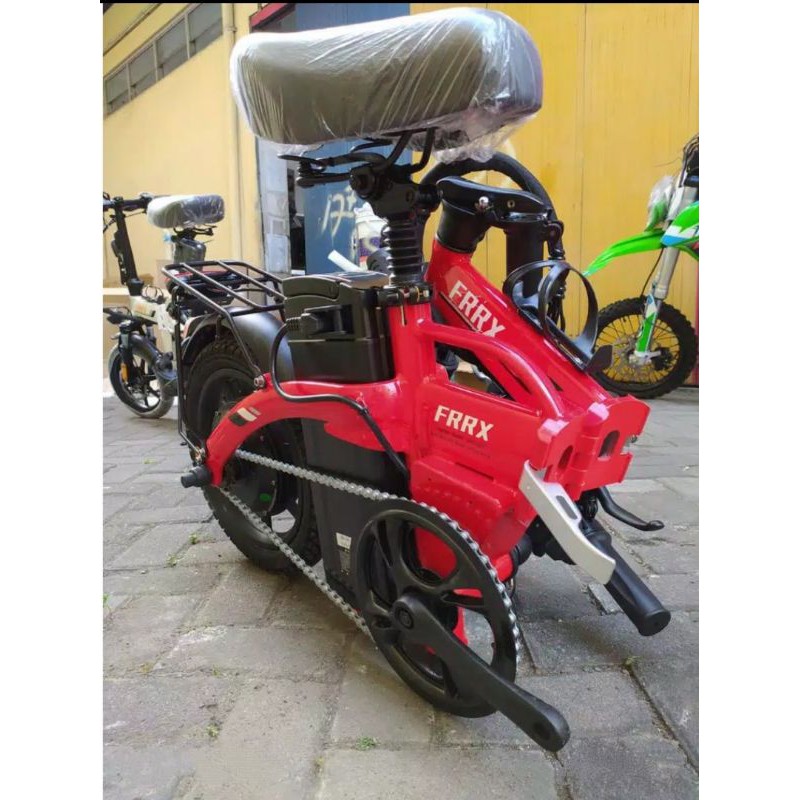 GRATIS ONGKIR sepeda listrik lipat uwinfly