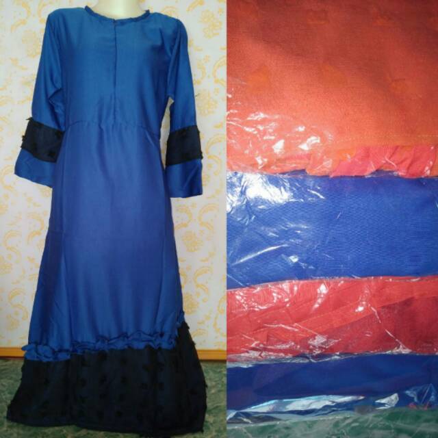 Gamis ruby