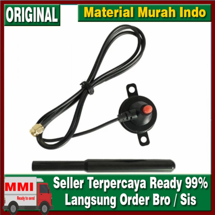 Antena modem 4G Lte 3g Gsm 35Dbi konektor Sma Male