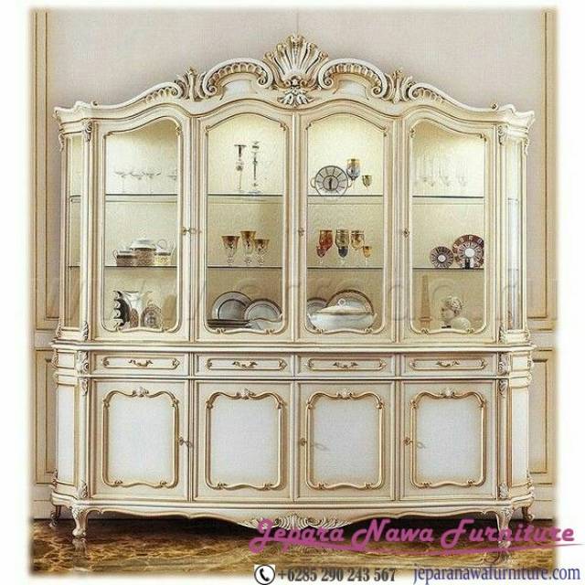 Lemari hias / bufet hias / lemari hias murah / bufet hias jati murah / lemari jati / dekor rumah