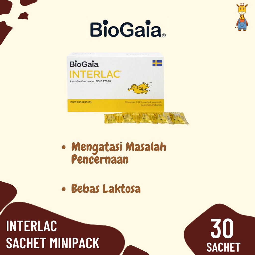 Interlac Sachet Minipack