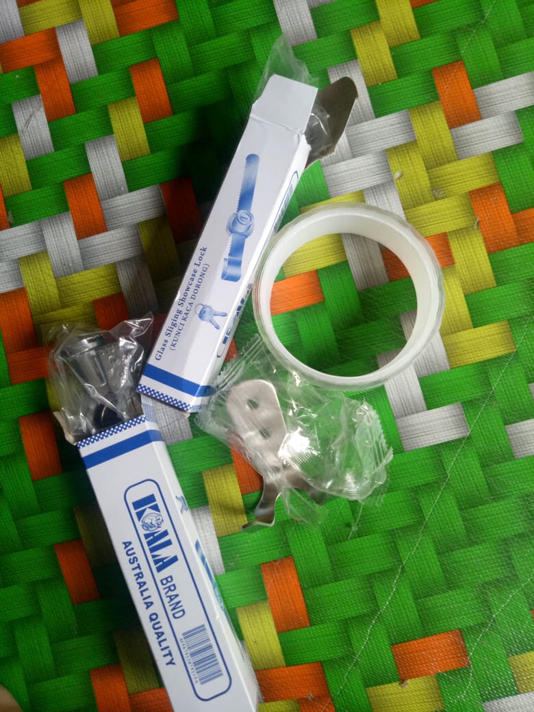 Gantungan Baju Dinding Double 2 Titik Cantolan Kapstok Murah Bdh 1100 Suj