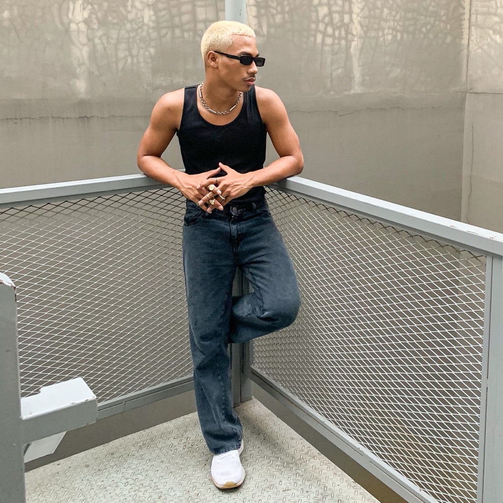 JINISO - Highwaist Loose Jeans 812 - 822 HANGOVER-2