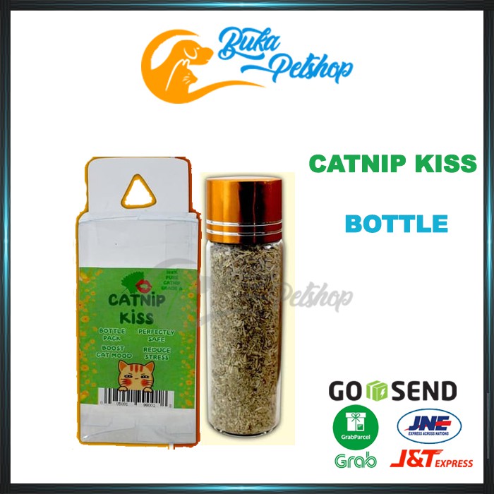 Catnip Bottle Mainan Kucing Catnip