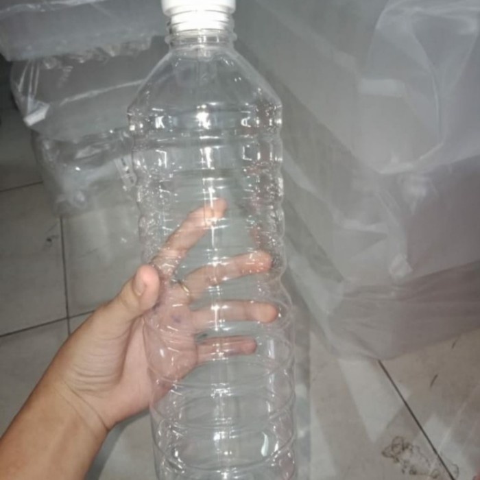 botol plastik bekas 1 liter