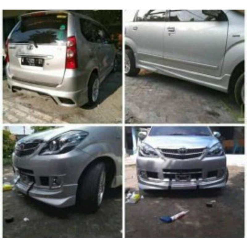 bodykit avanza old