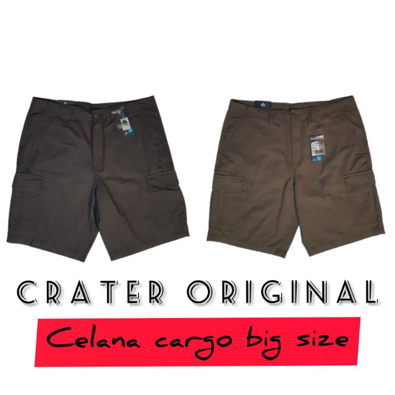 CELANA PENDEK CARGO CRATER ORIGINAL