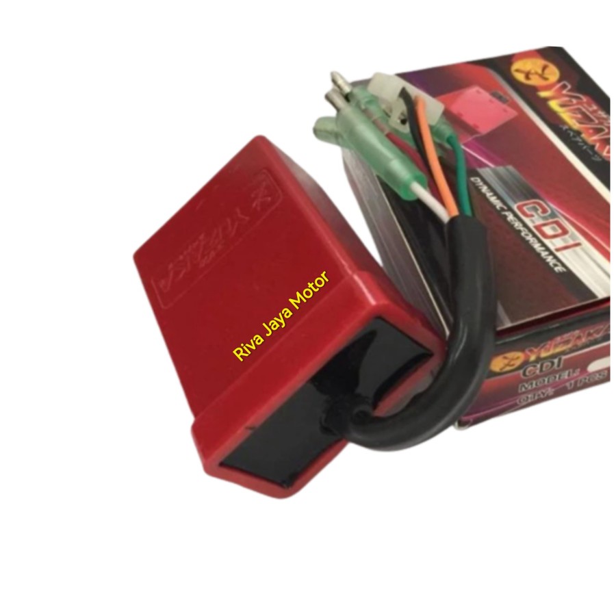 Cdi Racing Unlimiter Crypton Vega R Lama Yuzaka