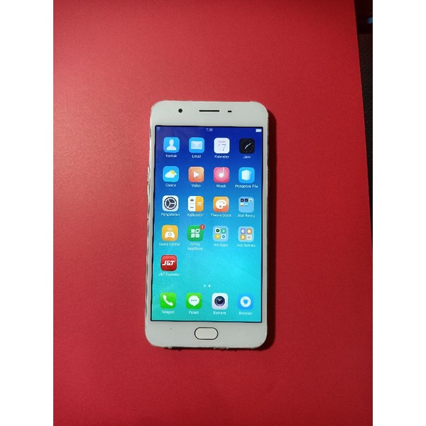 Oppo F1s ram 3gb/32gb hp bekas