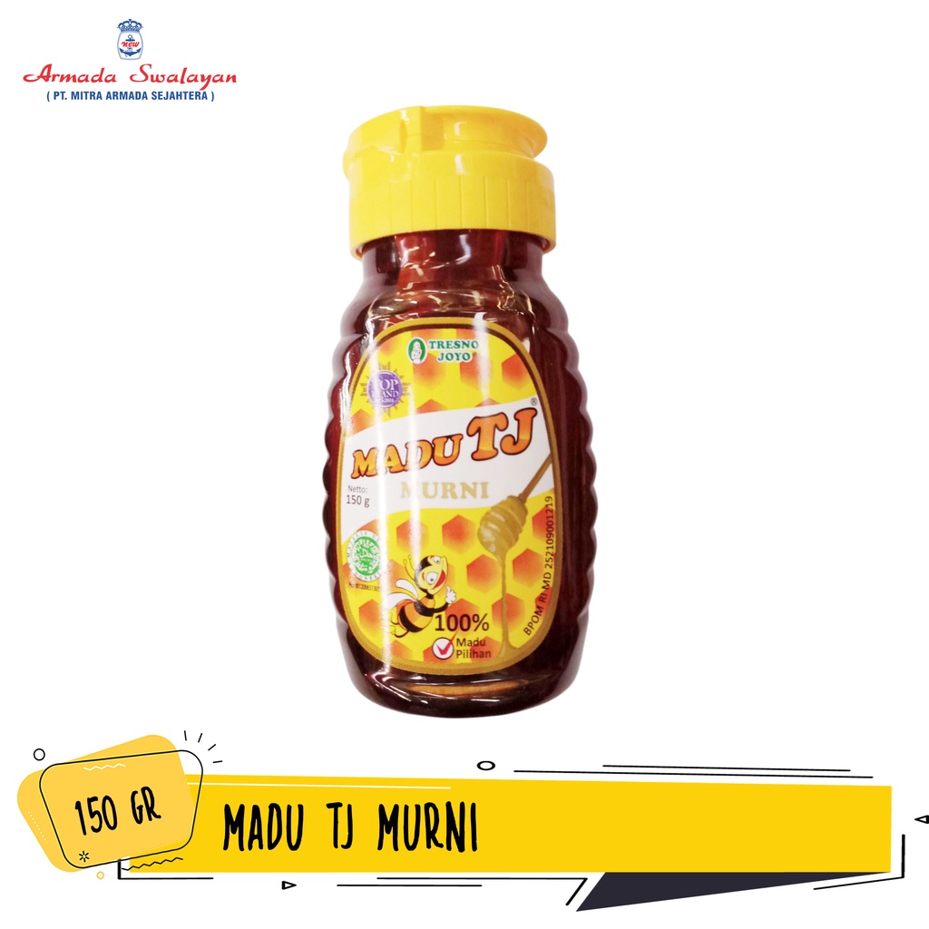 

Madu TJ Murni| Madu TJ Panas Dalam 150g