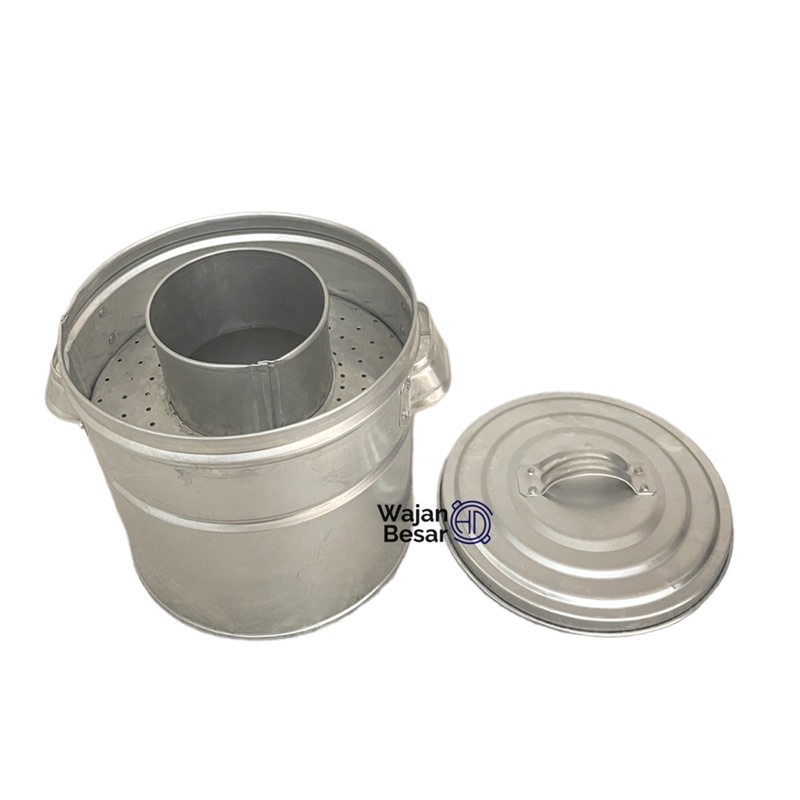 Panci Bakso Malang Dandang Bakso Buleng Bakso Aluminium 30 33 Cm