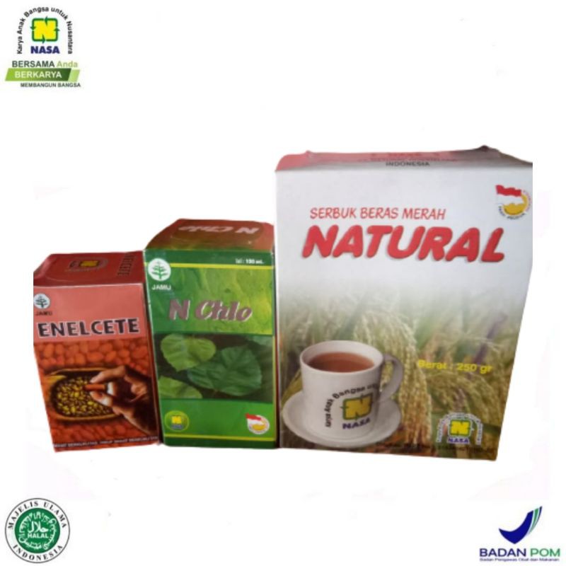 Obat Maag Kronis, Obat Maag Asam Lambung, Obat Maag Herbal Nasa