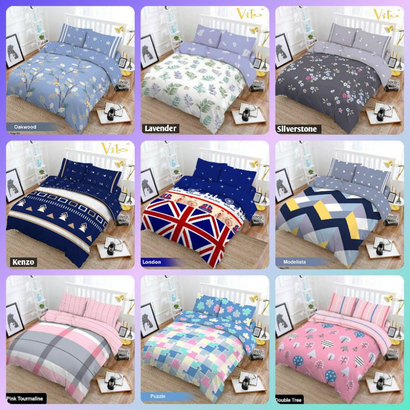 Bedcover Vito 180x200 Set New Motif 3D by Rosanna