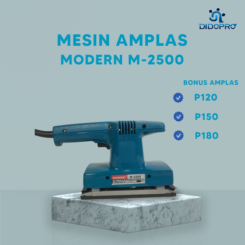 M2500B MESIN AMPLAS PERSEGI PANJANG MODERN M-2500