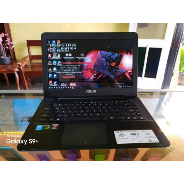 Ready Laptop Gamer SSD GAHAR Seken Second Murah Merk Asus A455L Core i5 Nvidia