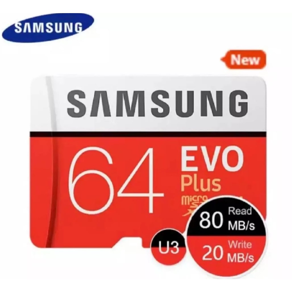 Memory Card/MMC Micro SD Samsung Memory Card MicroSDHC 95MB/s Evo With Adaptor 8GB /16GB /32GB /64GB /128GB / Memory Card HP Evo Plus