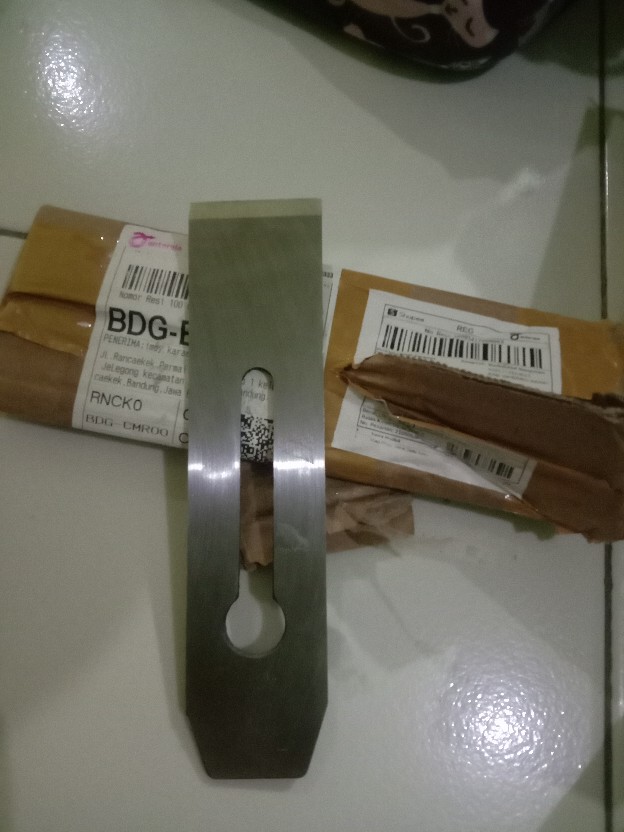 Mata Pisau Serut Sugu Kayu Manual  / Ketam Sugu