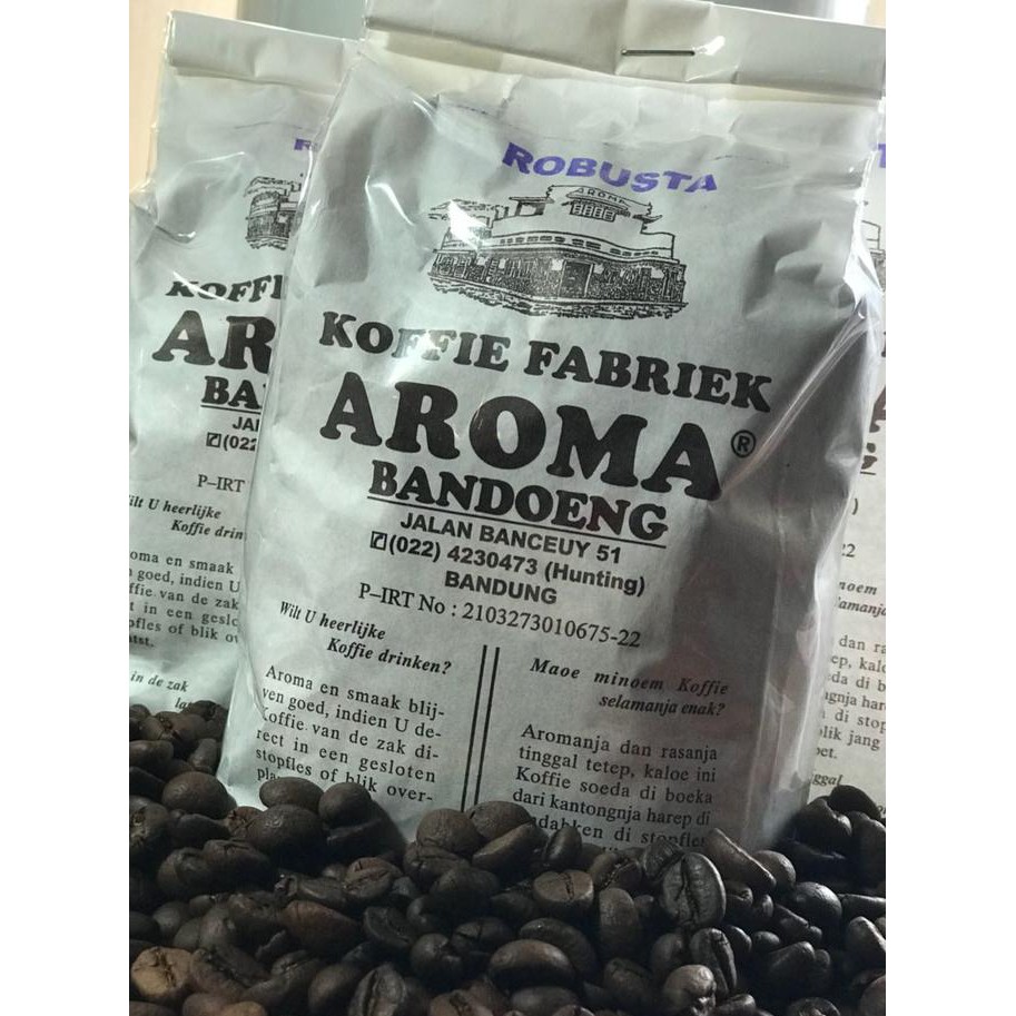 

TERLARIS! Kopi AROMA Bandung // Robusta