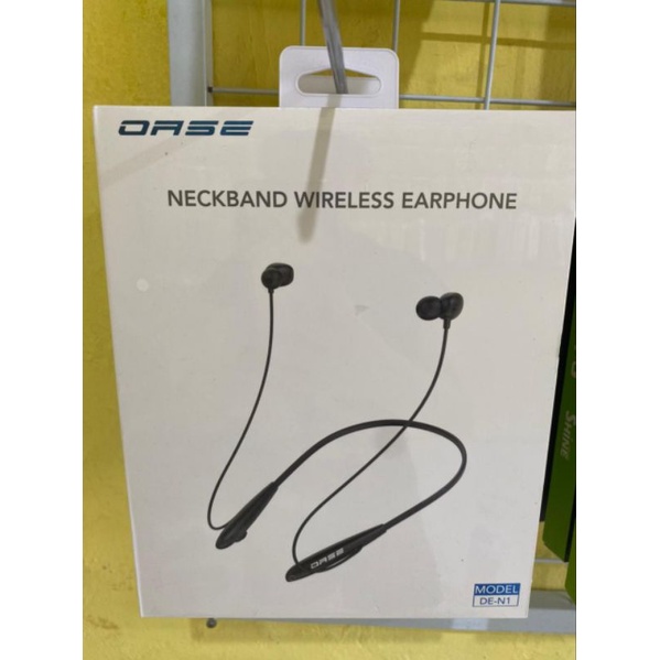 oase neckband wireless earphone de n1