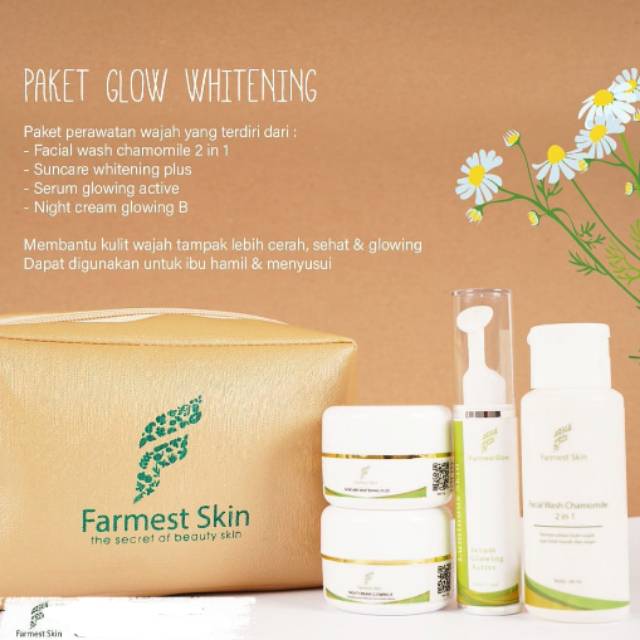 Farmest Skin Glow Whitening Farmest Glow