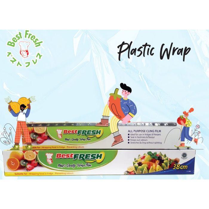 Plastik Wrapping Best Fresh / Plastic Wrap Best Fresh 38cm