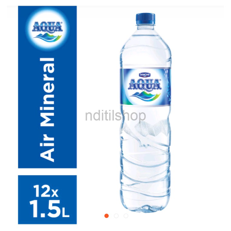 

Aqua 1500 ml (pengiriman pake gojek)