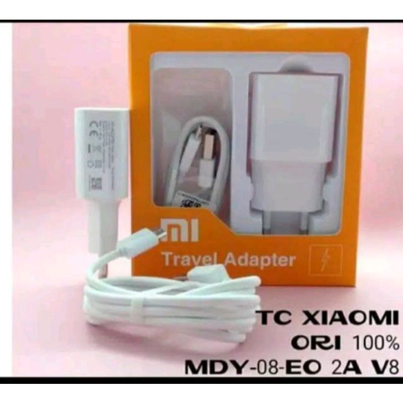 CHARGER XIAOMI ORIGINAL MICRO USB SUPPORT FAST CHARGING