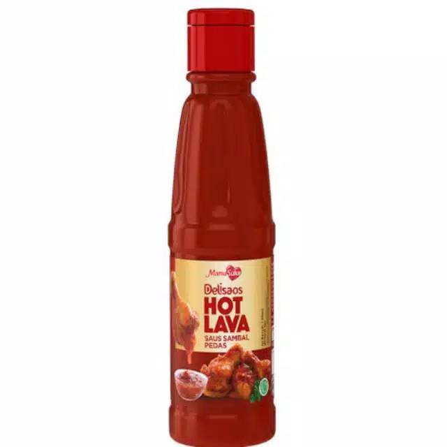 

MAMASUKA DELISAOS HOT LAVA.SAOS SAMBAL PEDAS 135ML