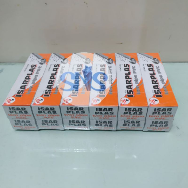 

Lem Isarplas Tube / Lem PVAC Tube /Lem pipa -45 gram