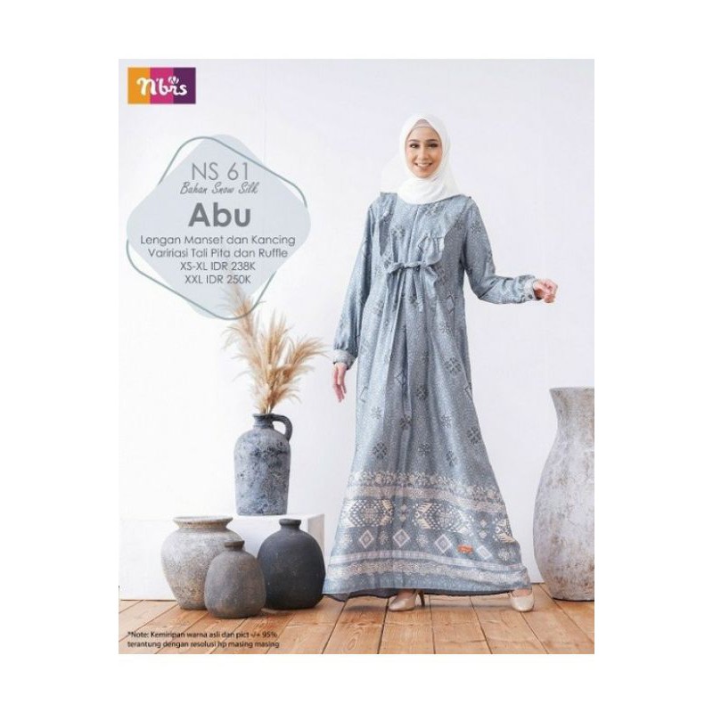 GAMIS NIBRAS SYAR'I NS61
