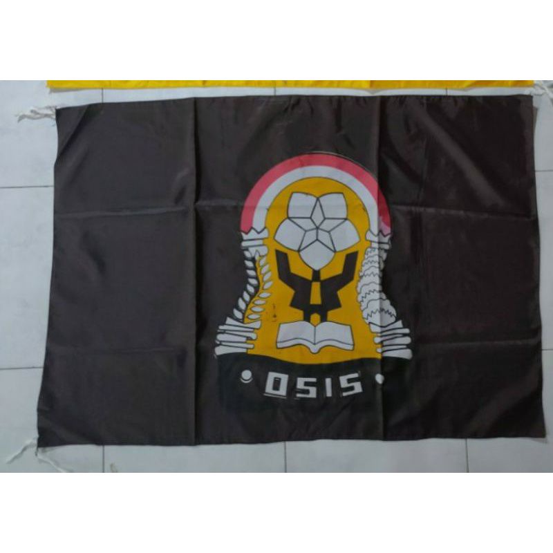 bendera OSIS PGRI tutwuri satuan uk 120x80 cm