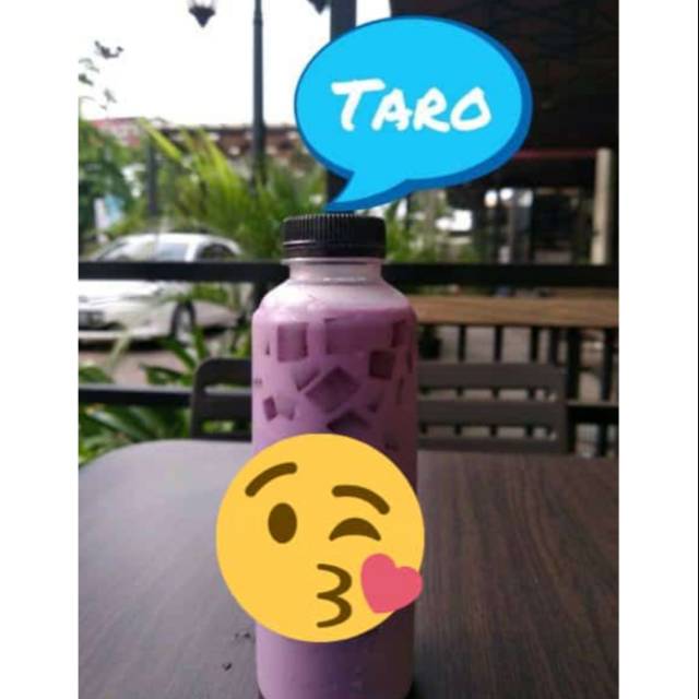 

Milky Jelly Taro