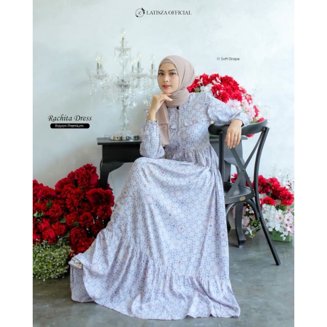 rachita dress||by latisza official